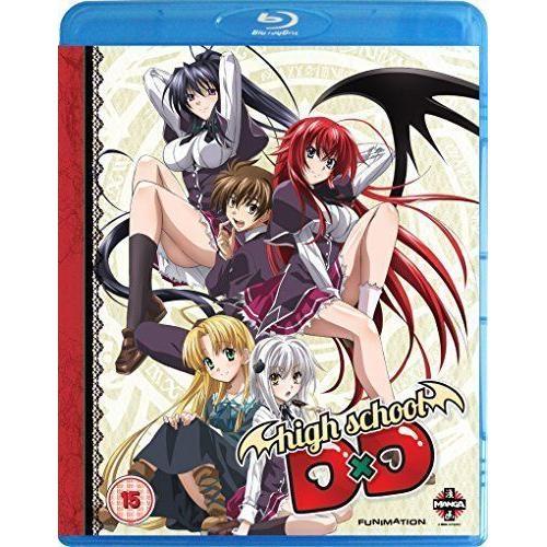 High School Dxd: Complete Series Collection [Blu-Ray]