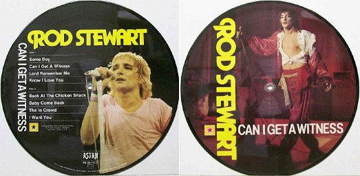 Can I Get A Witness Compilation, Picture Disc