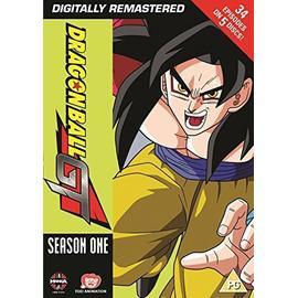 DVD Dragon ball GT volumen 2 (caratula) by DragonGotico423 on