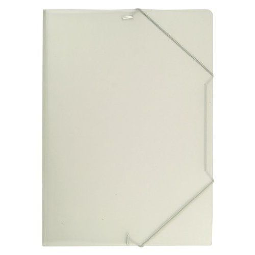 Elba 33490fl Lot De 10 Chemises En Plastique À Élastiques Transparent Format A4 0,05 Mm Capacité 50 Feuilles