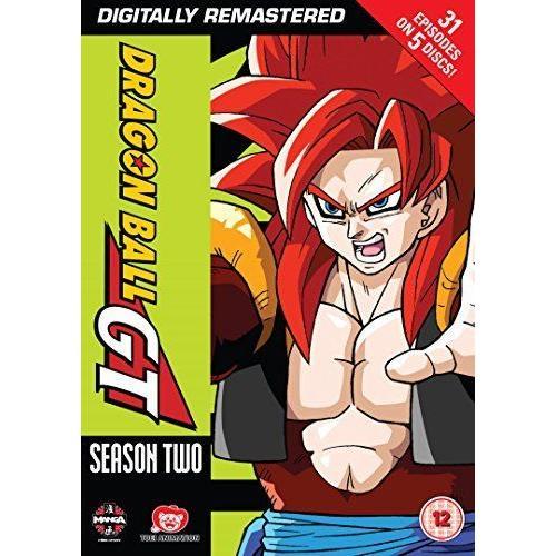 Dragon Ball Gt: Season 2 [Dvd]