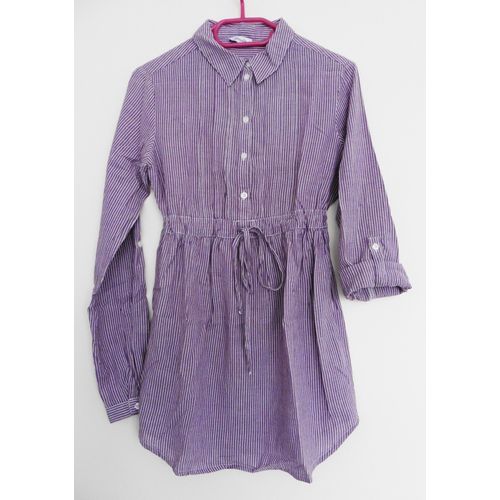 Tunique Rayée Blanc Et Violet. Pimkie. Taille 38