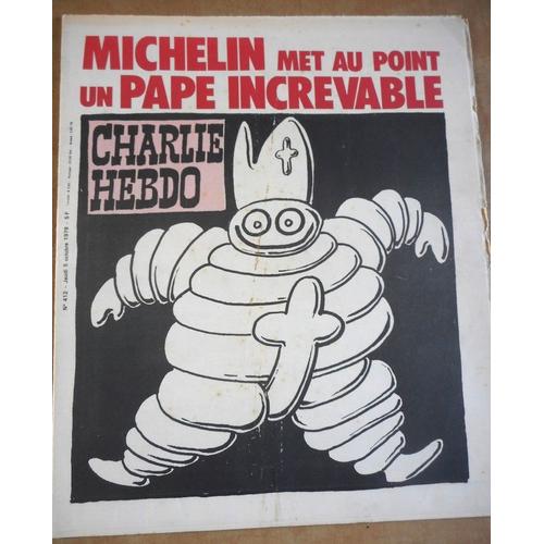 Charlie Hebdo N° 412