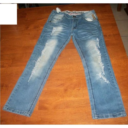 Jean Chirakawa 8 Ans Bleu Effet Usé .....