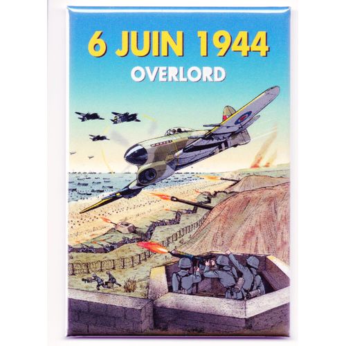 Ww2 - Magnet - Overlord 6 Juin 1944