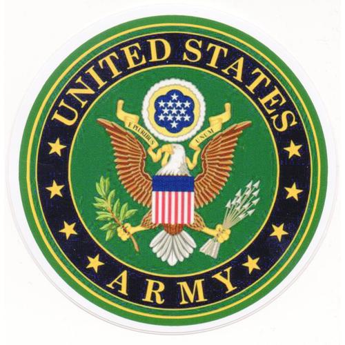 Militaria - Stickers Autocollant - United States Army