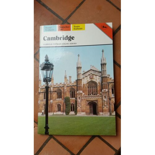 Cambridge Jarrold Cotman-Color Series