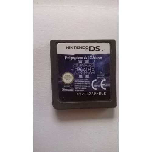 Star Wars - The Force Unleashed Ii (2) Nintendo Ds