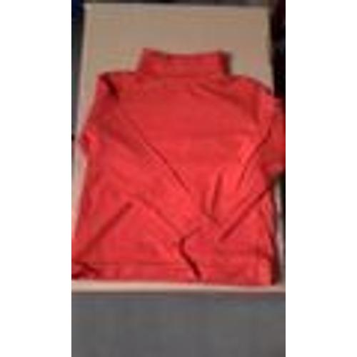 Sous Pull Rouge 5 Ans