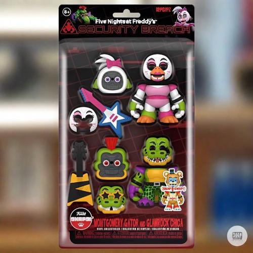 Funko Snaps! Five Nights At Freddy¿S: Glamrock Chica And Montgomery Gator 2