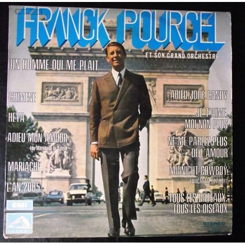 Franck Pourcel Et Son Grand Orchestre Amour Dance Et Violons (N°34)