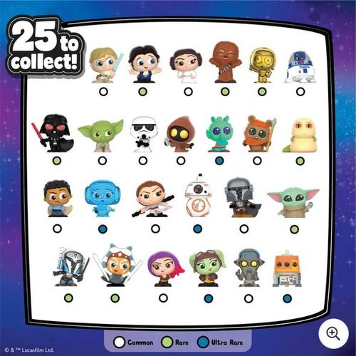 Disney Doorables Star Wars Galaxy Peek