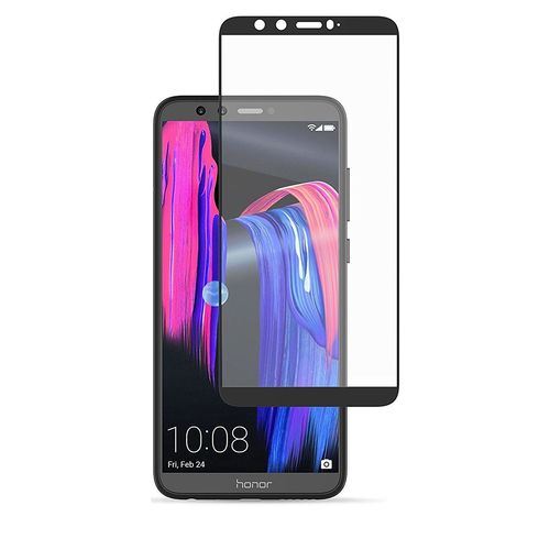 Huawei Honor 9 Lite Novago Film En Verre Trempé Résistant Couvre La Totalité De L'écran Honor 9 Lite (Noir)