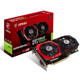 Carte graphique GeForce GTX 1050 Ti GAMING X 4G
