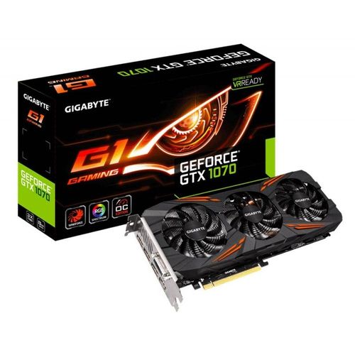 Carte graphique GeForce GTX 1070 G1 Gaming