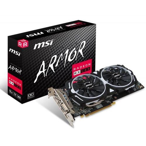 Carte graphique Radeon RX 580 ARMOR 8G OC