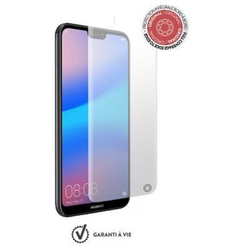 Protège-Écran En Verre Trempé Force Glass Pour Huawei P20 Lite Et Kit De Pose