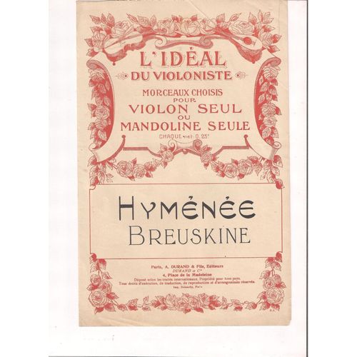 Hymenee De Breuskine