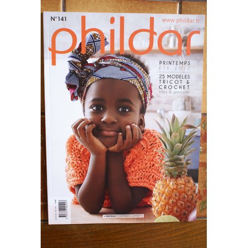 Catalogue Phildar Printemps Ete 2017 Numero 141