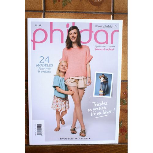 Catalogue Phildar Collection Ete/Hiver Numero 138