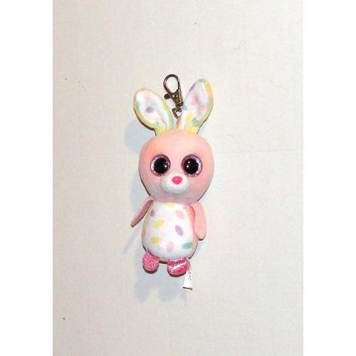 Peluche Lapin Ty Porte Cles Swirls Juratoys