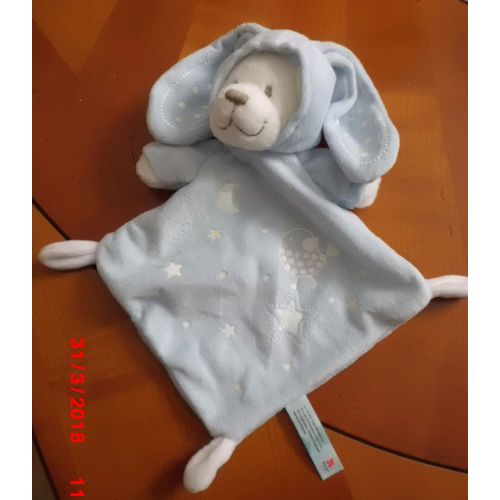 Doudou Ours Deguise En Lapin Simba