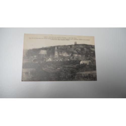 Dep 89 Yonne Carte Ancienne En N/Bl Saint Julien Du Sault Cote Sud Ouest Vue Generale Edit Jd De 1935 //////Be+