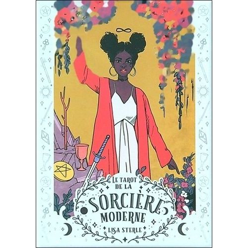 Le Tarot De La Sorcière Moderne - Avec 80 Cartes Et 1 Sachet Satiné