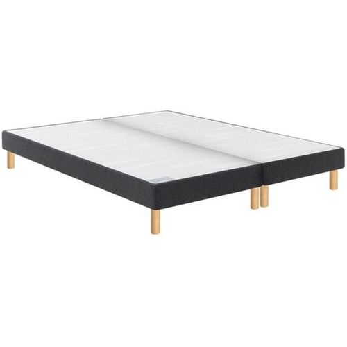 Sommier 2 X 100 X 200 Vitality Ferme Jersey Gris Fon Duo 2020 (200x200)