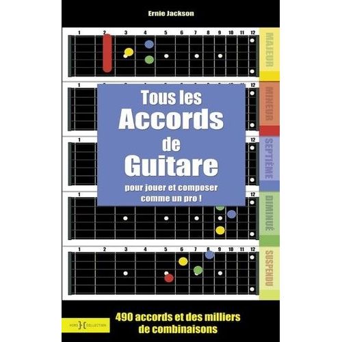 Tous Les Accords De Guitare - Pour Jouer Et Composer Comme Un Dieu