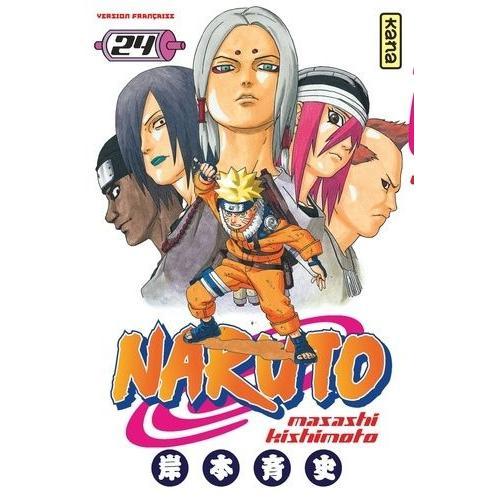 Naruto - Tome 24 : Tournant Décisif !!