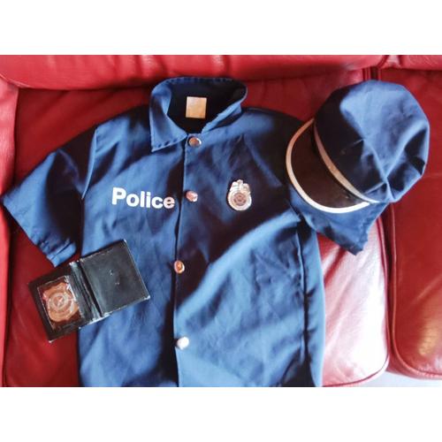 Costume De Policier