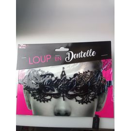Nouveauté Loup En Dentelle Noir Masque Sexy Pour Femme