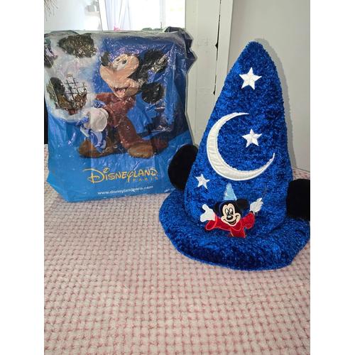 Chapeau Mickey Magicien Fantasia Disneyland Paris