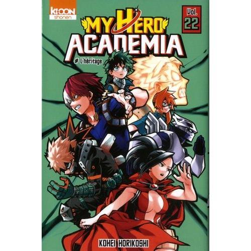 My Hero Academia - Tome 22