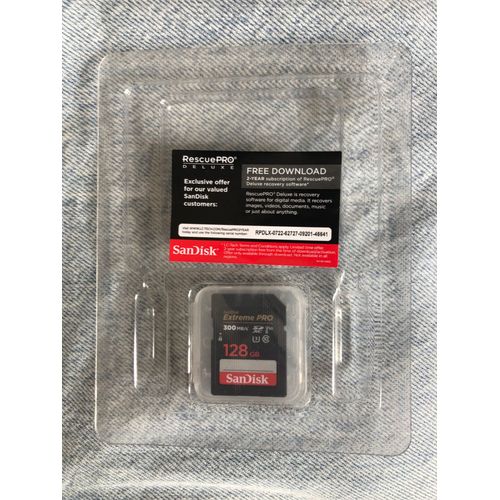 SanDisk Extreme pro 128 Go Micro SDXC - Carte Mémoire flash - Class 10