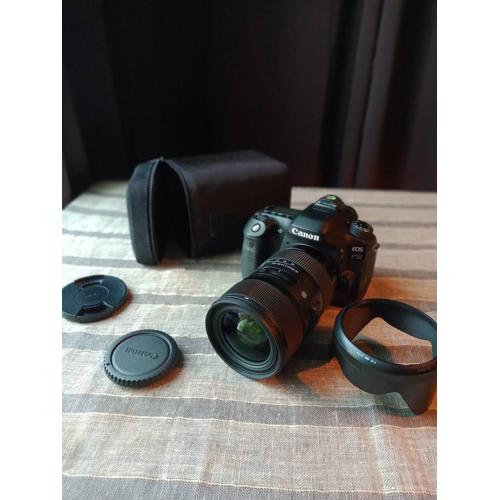 Canon EOS 80D reflex 24.2 mpix + Objectif Sigma Art 18/35