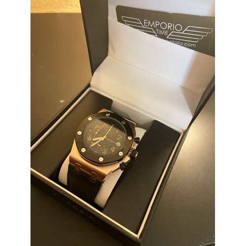 Gronograph Emporio Time