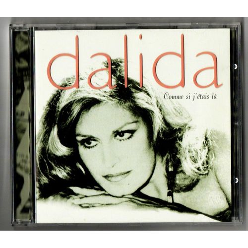 Cd Dalida Comme Si J’Étais La