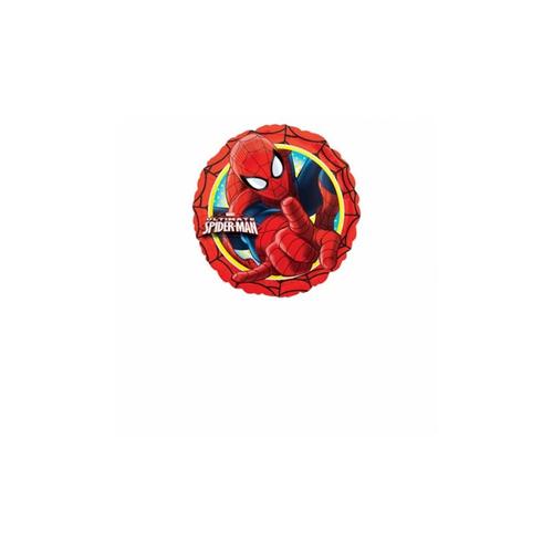 1 Ballon Mylar-43 Cm-Spiderman