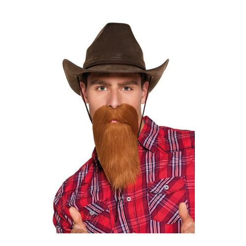 Barbe De Cowboy - Adulte