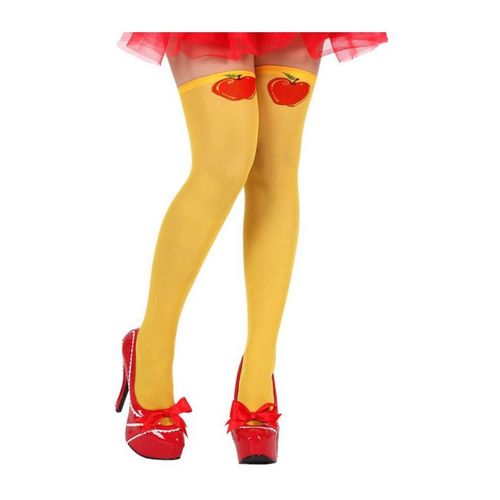 Bas Jaune Femme - 62037 - Taille Unique - Port 0¿