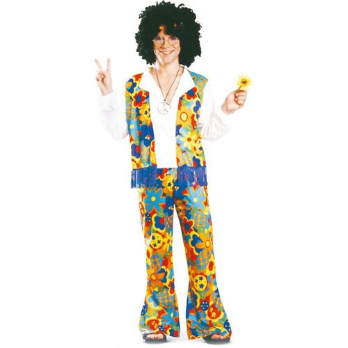 Costume De Hippie - Feelin' Groovy - Homme Unique