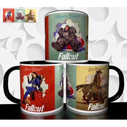 Mug Tasse À Café - Jeu Video Serie Fallout 2310