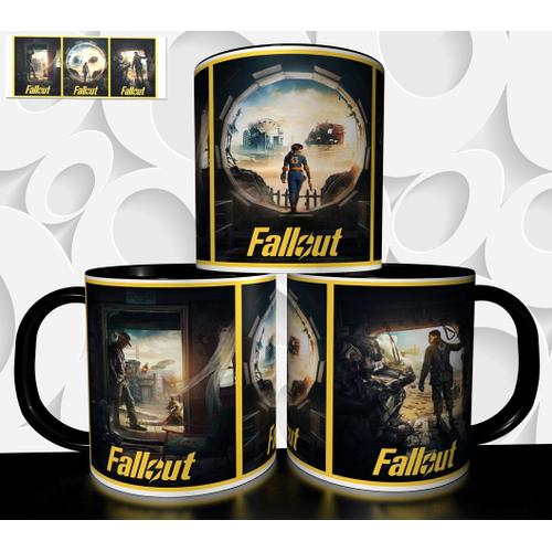 Mug Tasse À Café - Jeu Video Serie Fallout 2312
