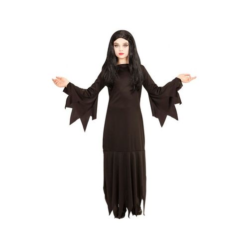 Déguisement De Sorcière Gothique - Mortisia - Enfant8/10 Ans (126 À 138 Cm)
