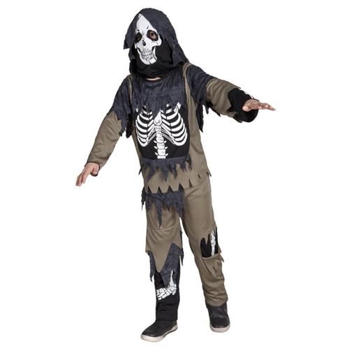 Déguisement De Zombie Squelette - Enfant4/6 Ans (102 À 114 Cm)