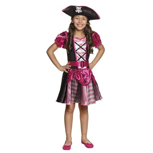 Déguisement Nina Pirate Girl - Enfant4/6 Ans (102 À 114 Cm)