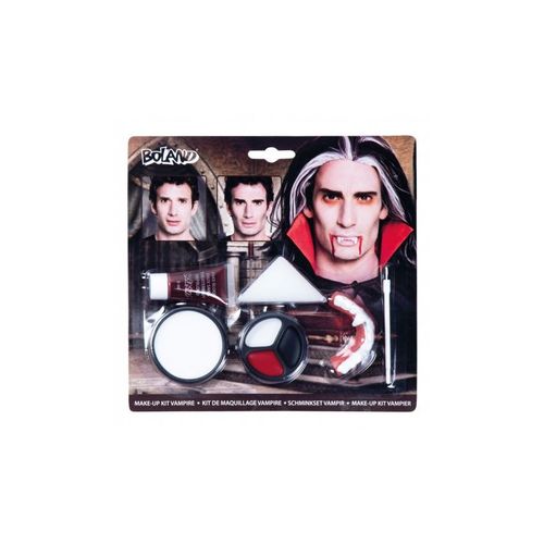 Kit De Maquillage Avec Dentier - Vampire