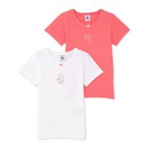 Lot De 2 T-Shirts Petit Bateau